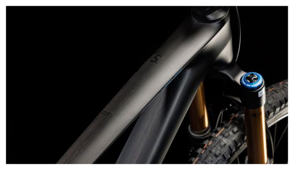 VTT Tout-Suspendu Cube Stereo One55 C:62 SLT 29 Sram XX1 Eagle AXS 12V 29'' Noir Carbon 2024