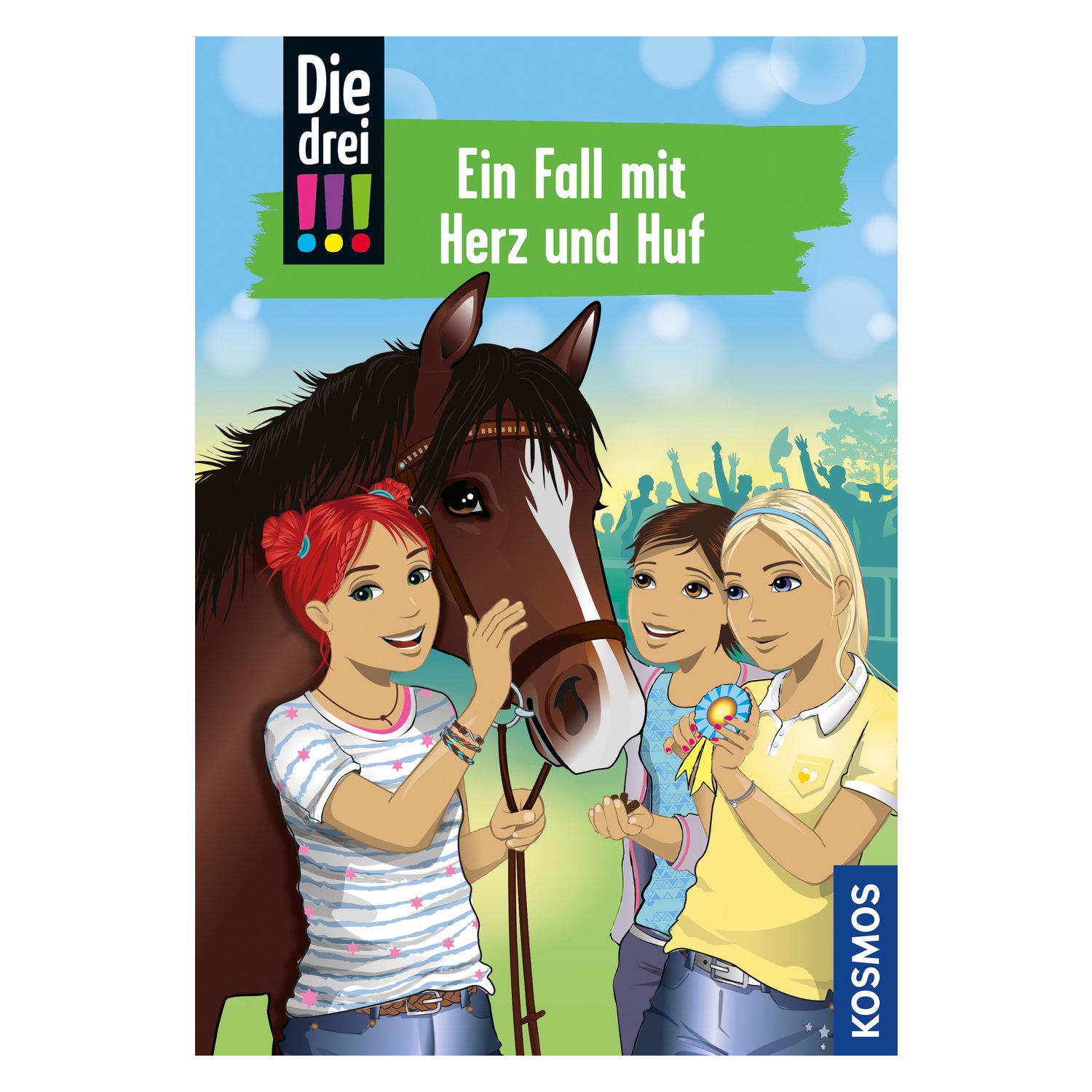 Die drei !!! Band 85 - Ein Fall mit Herz und Huf