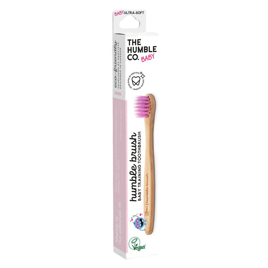 The Humble Co Humble Brush Baby Purple Supersoft