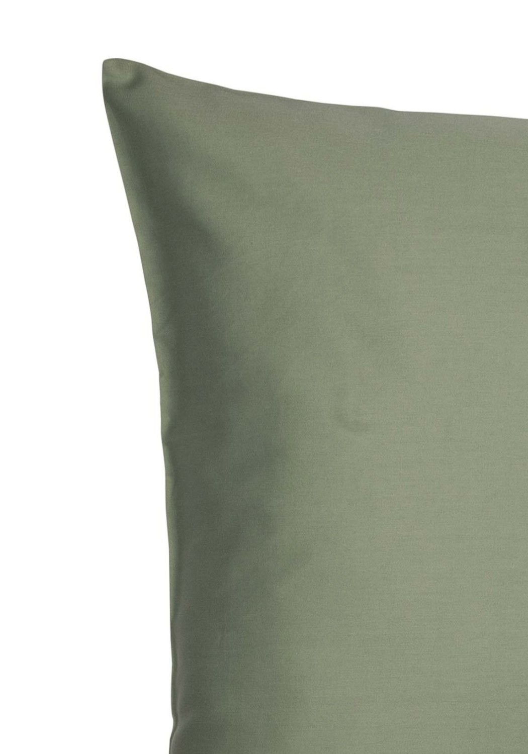 Storyfabrics Kissenbezug Satin Eisberggrün