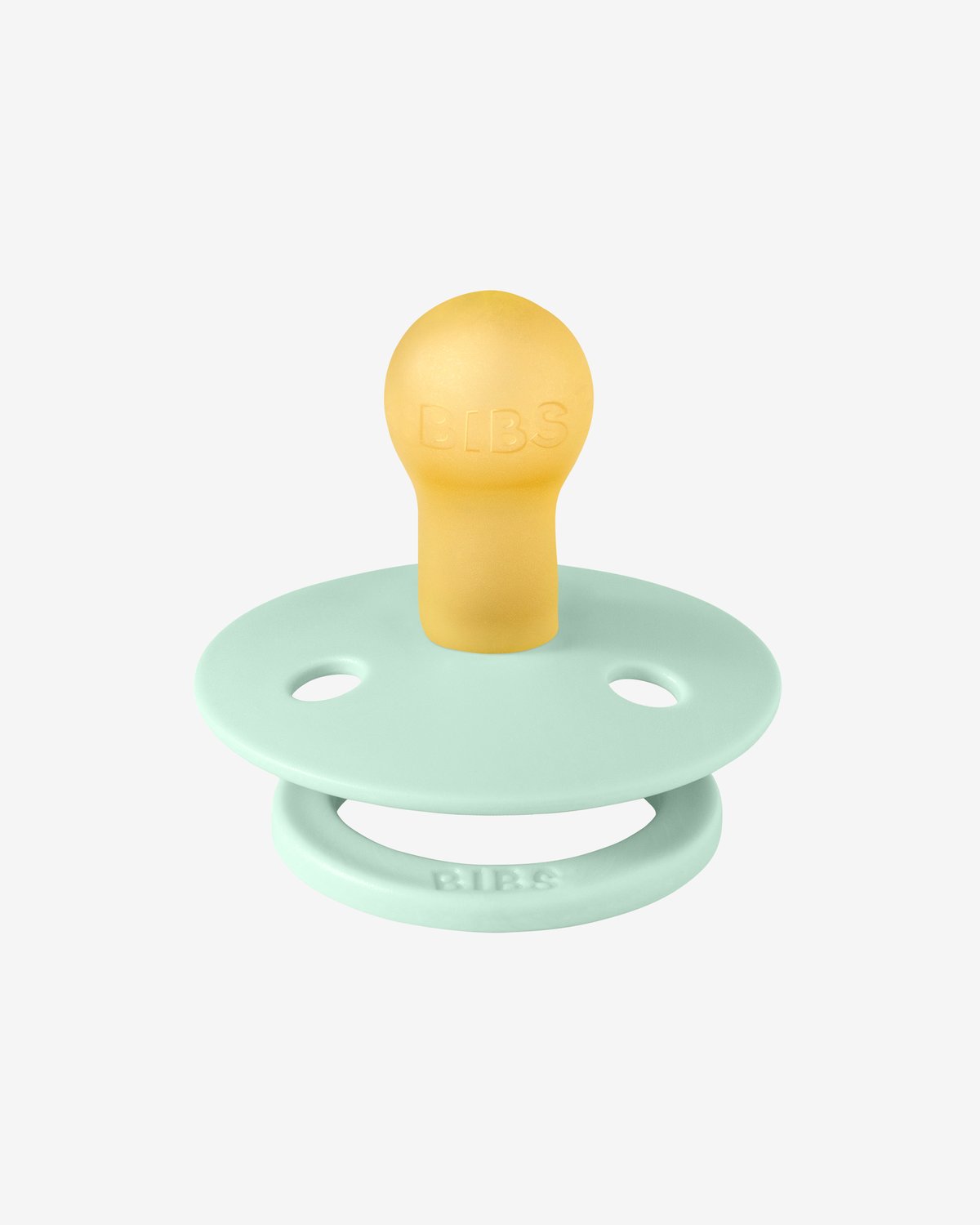 BIBS Smokk Colour Round – Rund, Naturgummi