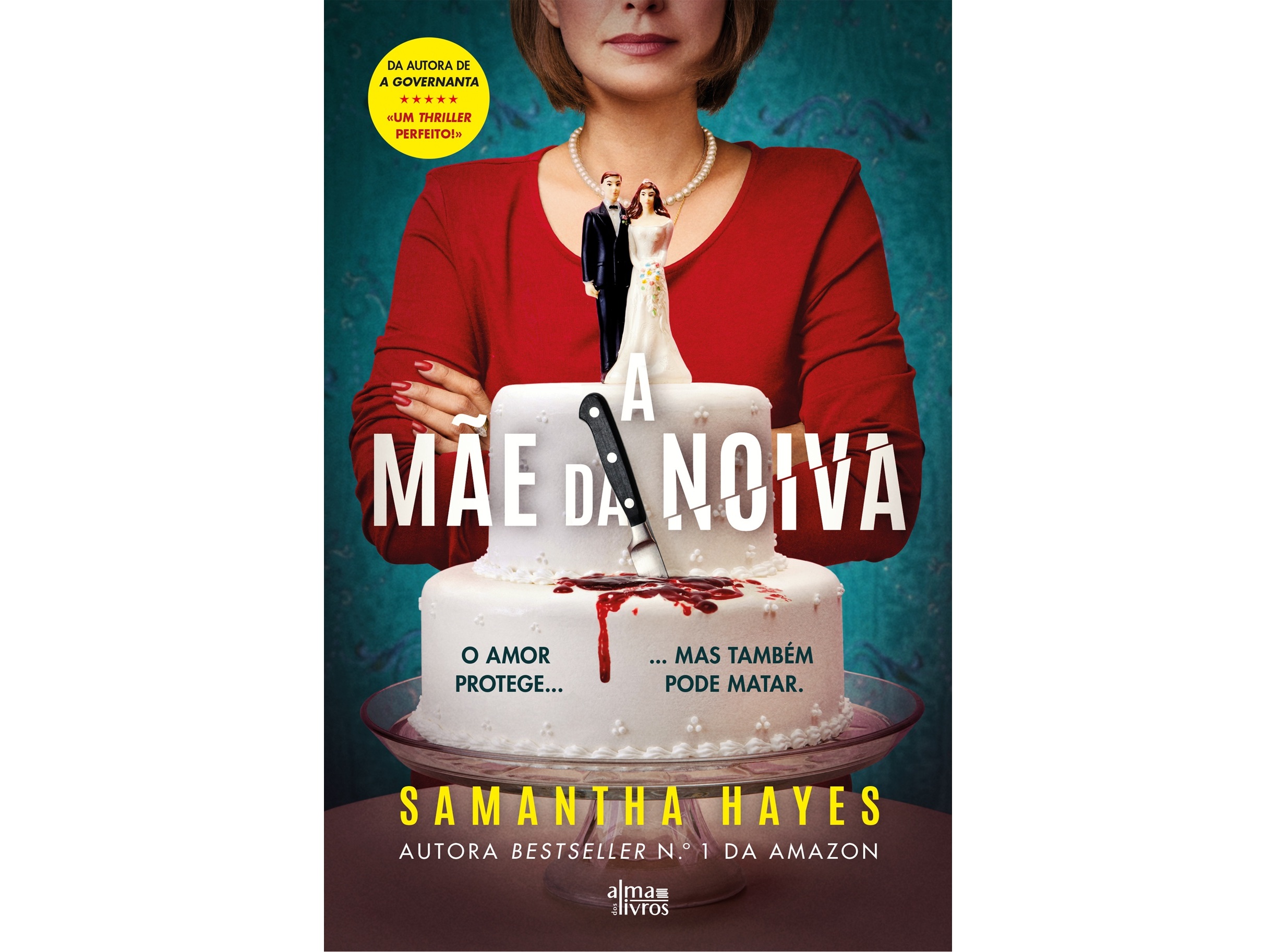 LIVRO A MÃE DA NOIVA DE SAMANTHA HAYES