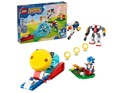 LEGO Sonics krachtmeting bij het kampvuur (77001)
