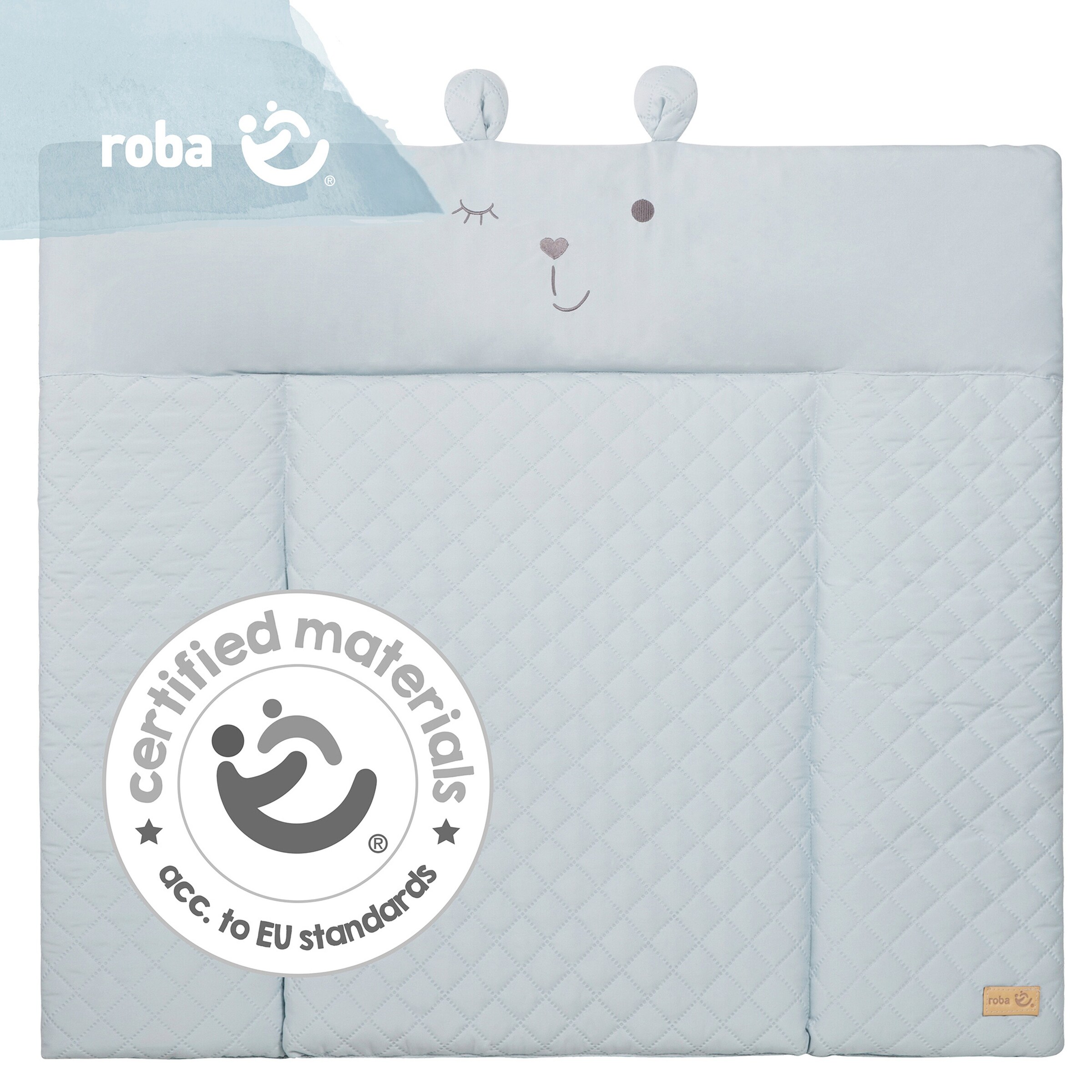 roba Wickelauflage soft roba Style türkis