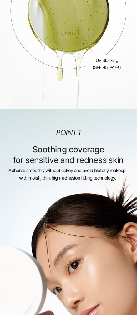 Parnell - Cicamanu Serum Cushion Navulling Alleen - 3 Kleuren