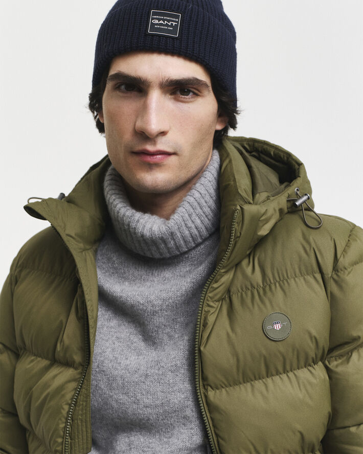 Gant ACTIVE CLOUD JACKET Juniper green