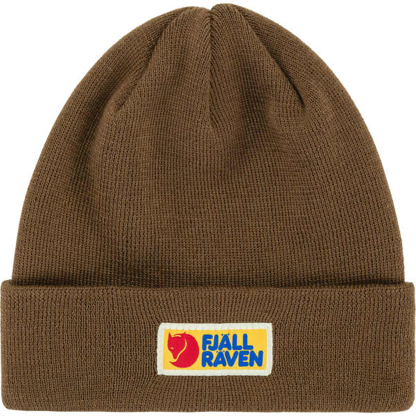 Bonnet FJALLRAVEN VARDAG CLASSIC BEANIE DARK OAK