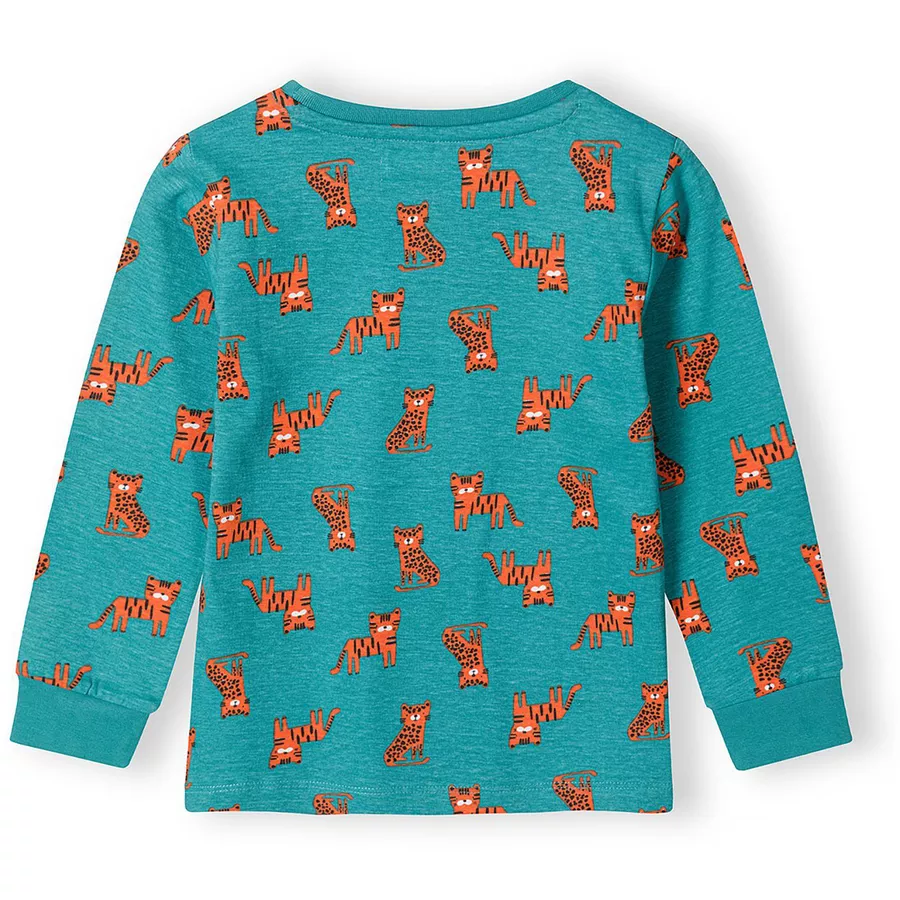 MINOTI Pyjama Grün