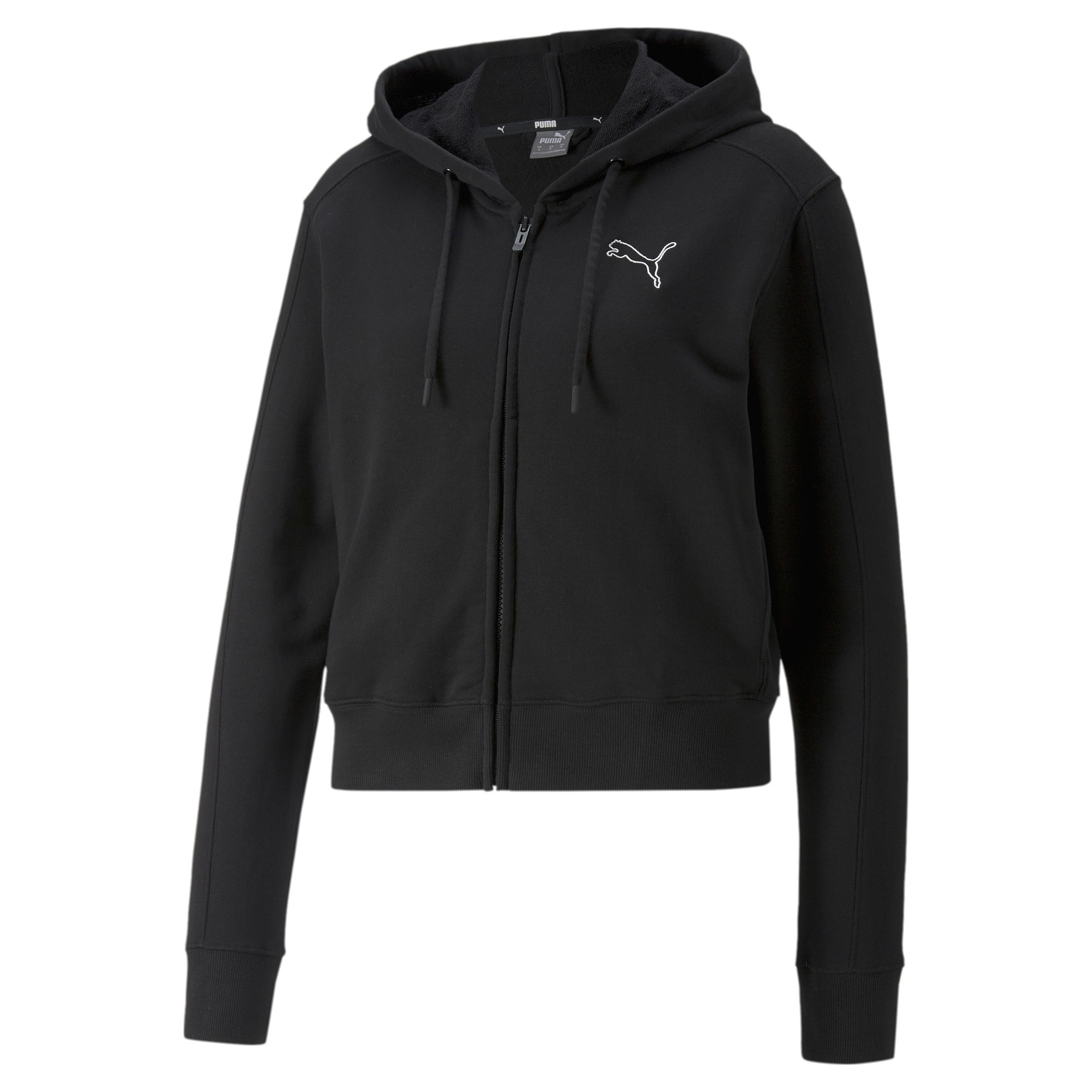 PUMA Her Full Zip Hoodie Tr