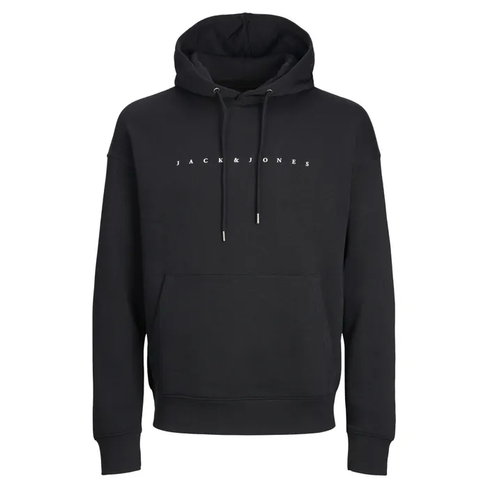 Jack & Jones Star Sweat Hoodie Heren (plussize)