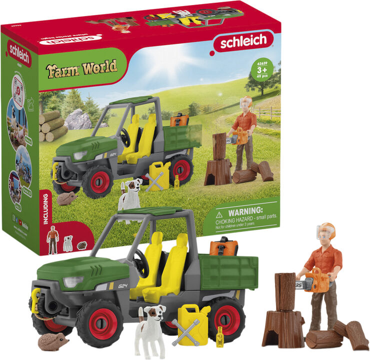 Schleich Schleich Skovarbejde