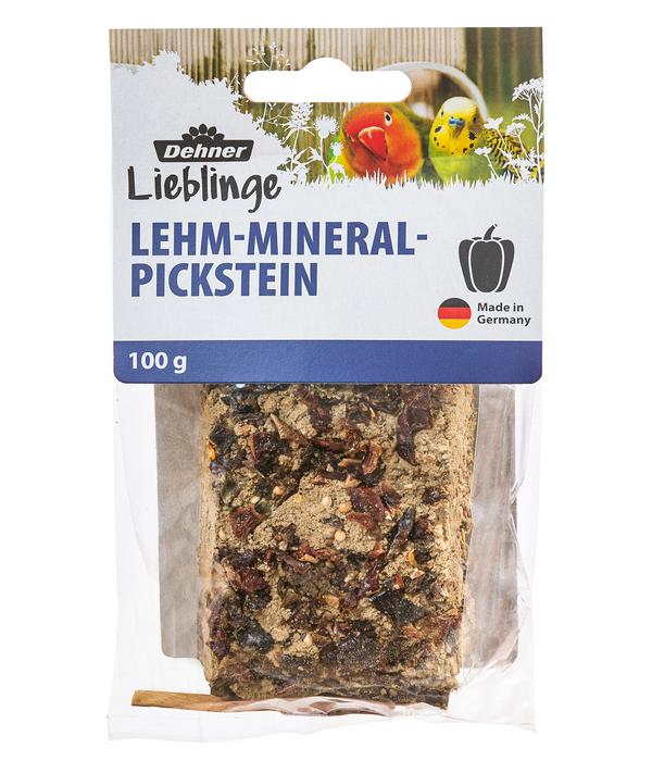 Dehner Lieblinge Lehm-Mineral-Pickstein