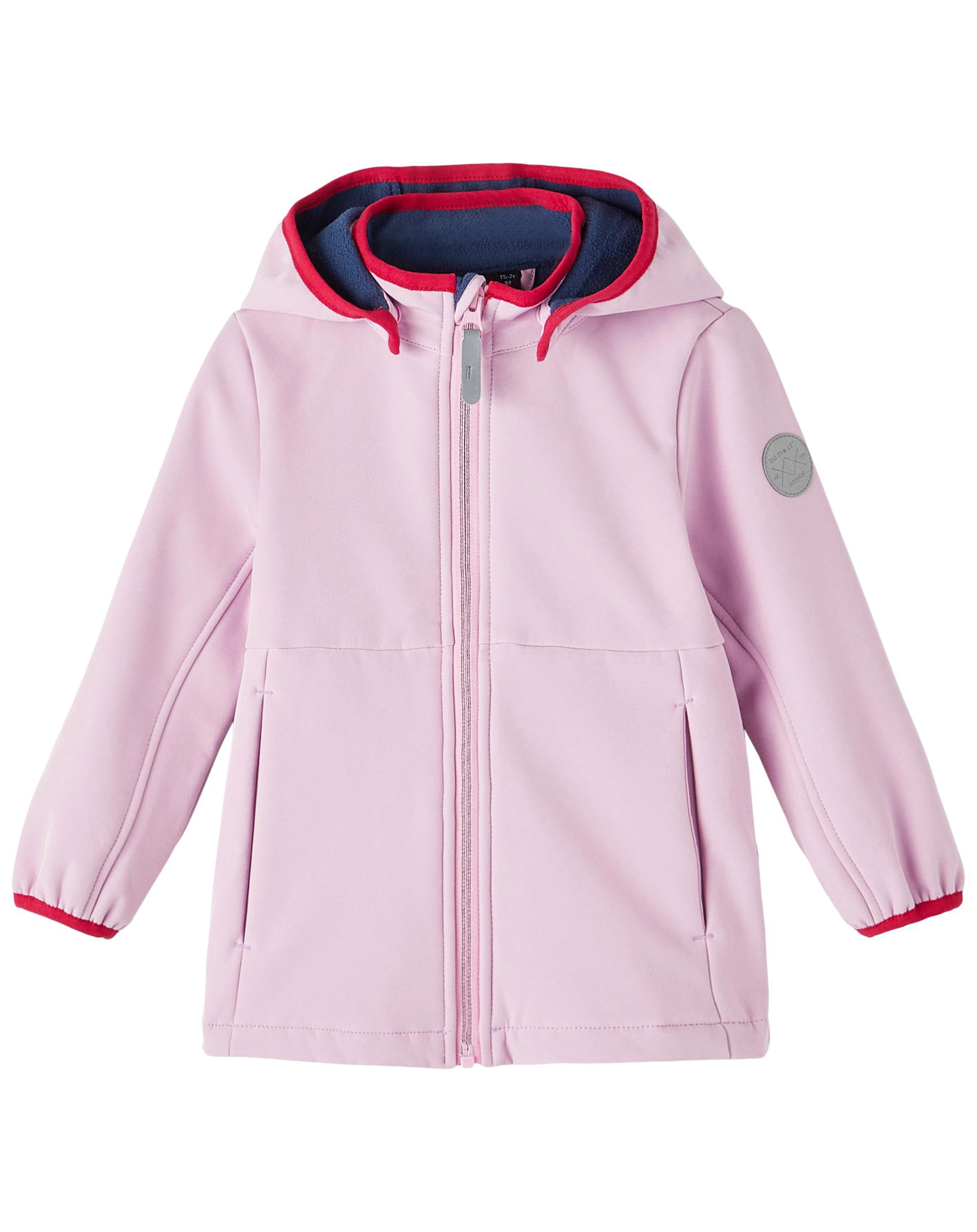 Softshelljacke NMFMALTA in lilac chiffon