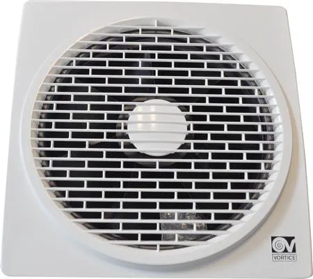 THERMEX MUR- & VINDUESVENTILATOR - VARIO, Væg, Universel, Hvid, IPX4, Klasse II, 380 m³/t