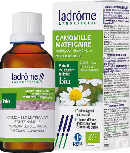 Ladrôme Bio-Chamomille Vraie Flacon 50ml