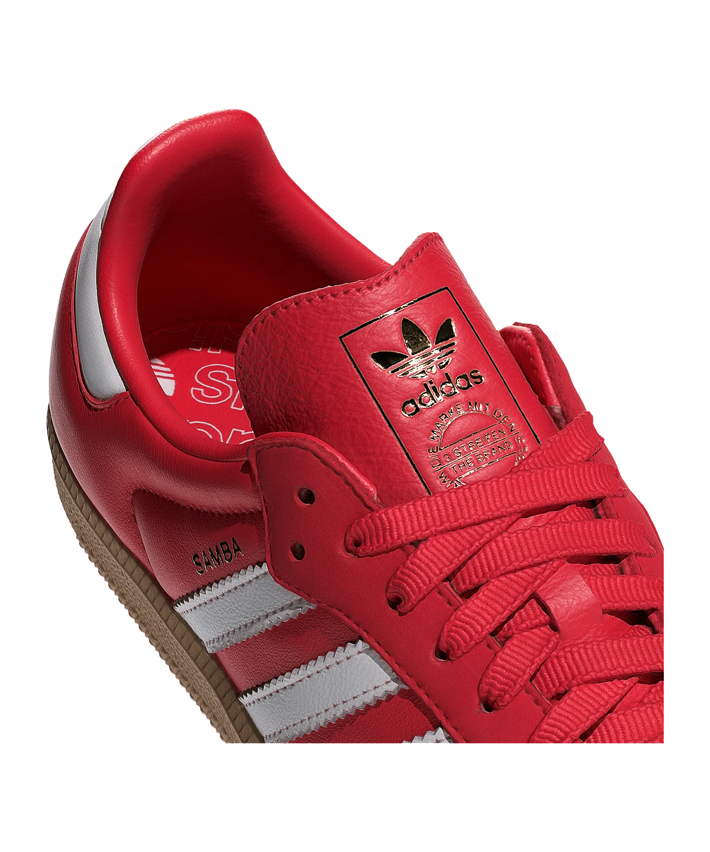adidas Originals Samba OG Damen Rot