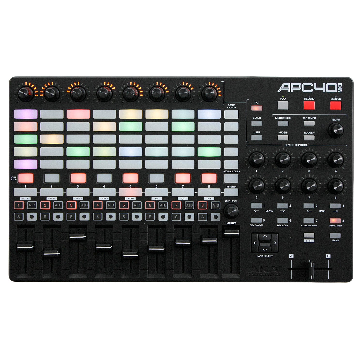 Akai Professional APC40 MKII performance controller voor Ableton