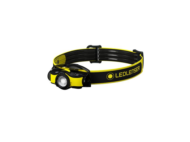 LED LENSER Stirnlampe iH5R Gelb/Schwarz Stirnlampe