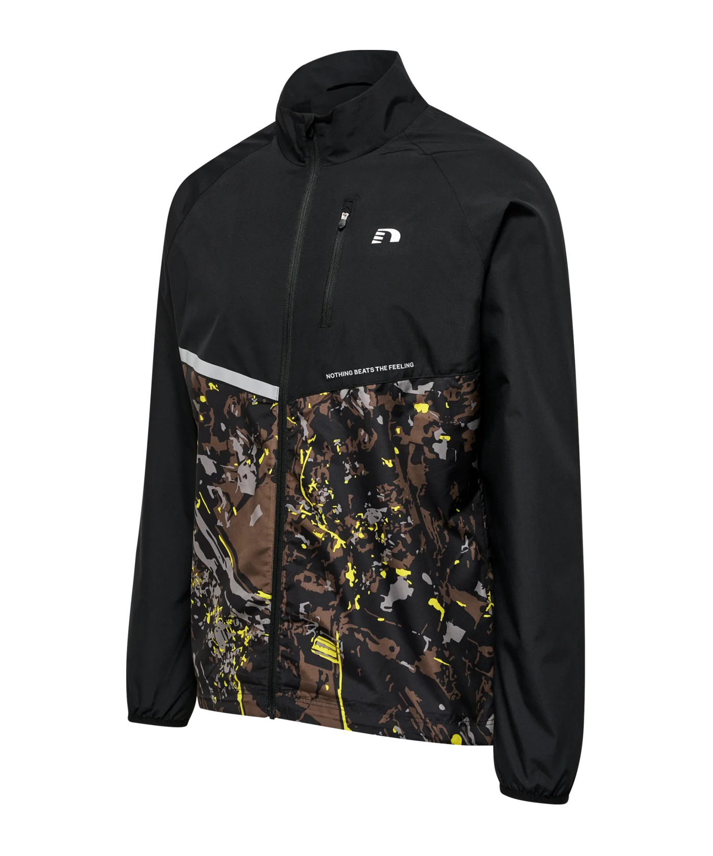 Newline Austin Jacke Schwarz Grün F8217