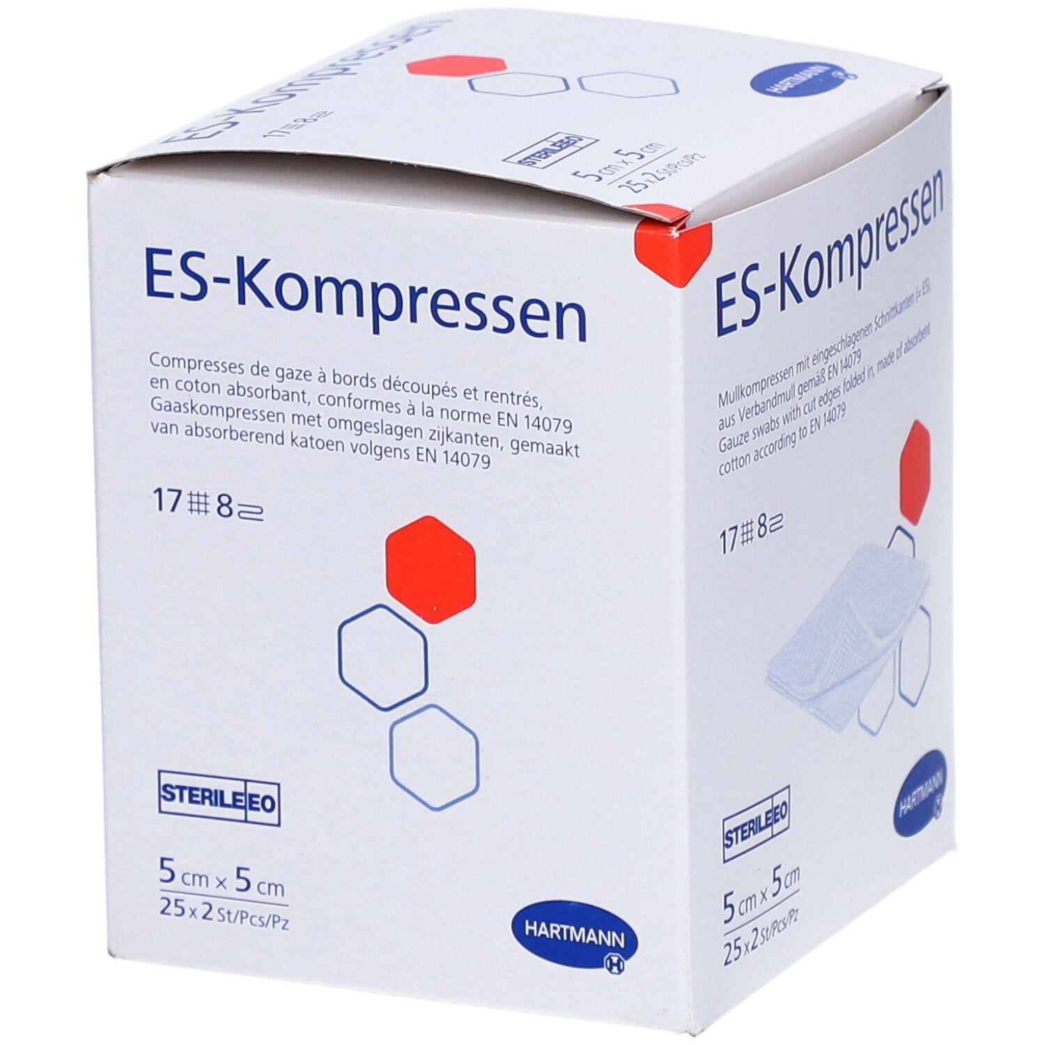 HARTMANN ES-Kompressen