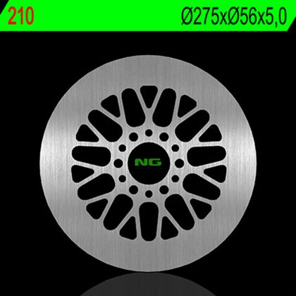 Disque de frein Rond NG fixe