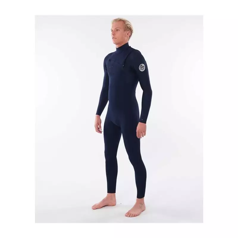 Combinaison intégrale RIPCURL Dawn Patrol Performance Chest Zip 5/3 Navy