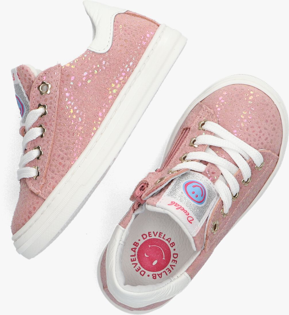 DEVELAB roze develab lage sneakers 42730
