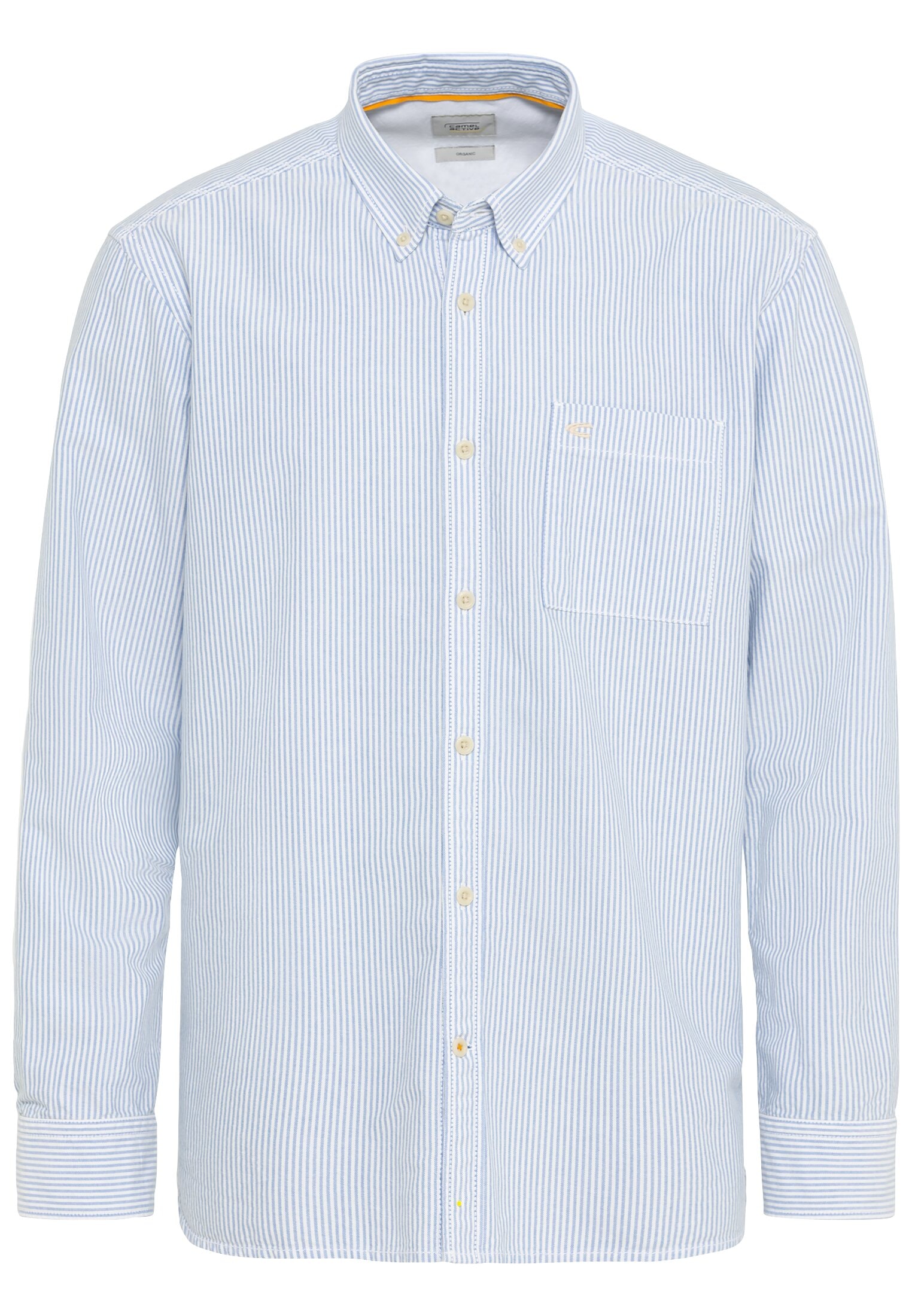 camel active Langarmhemd , mit Button-down-Kragen