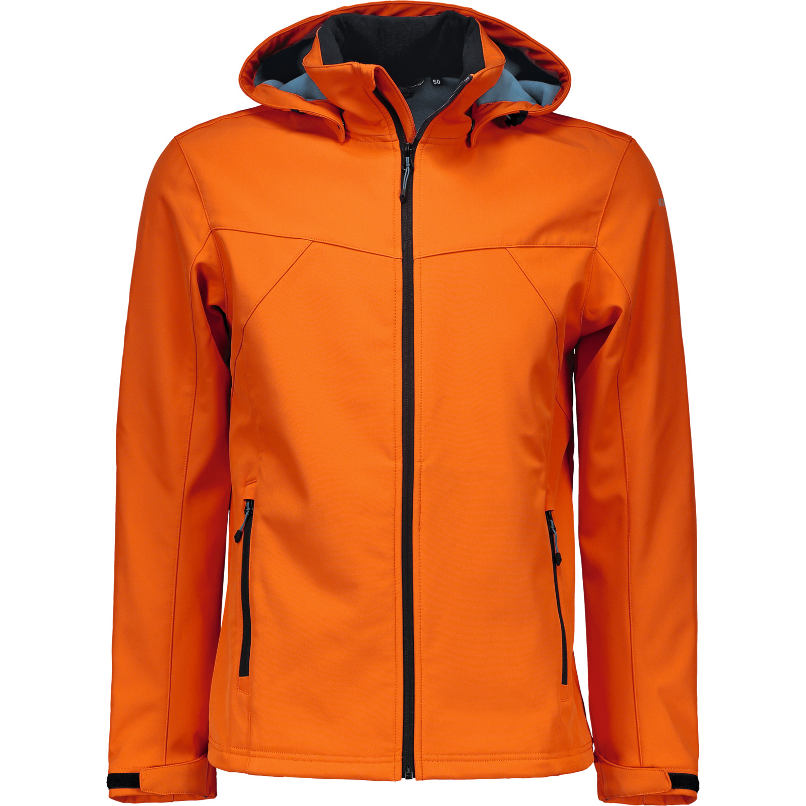Icepeak Herren-Softshelljacke Brimfield orange, 46