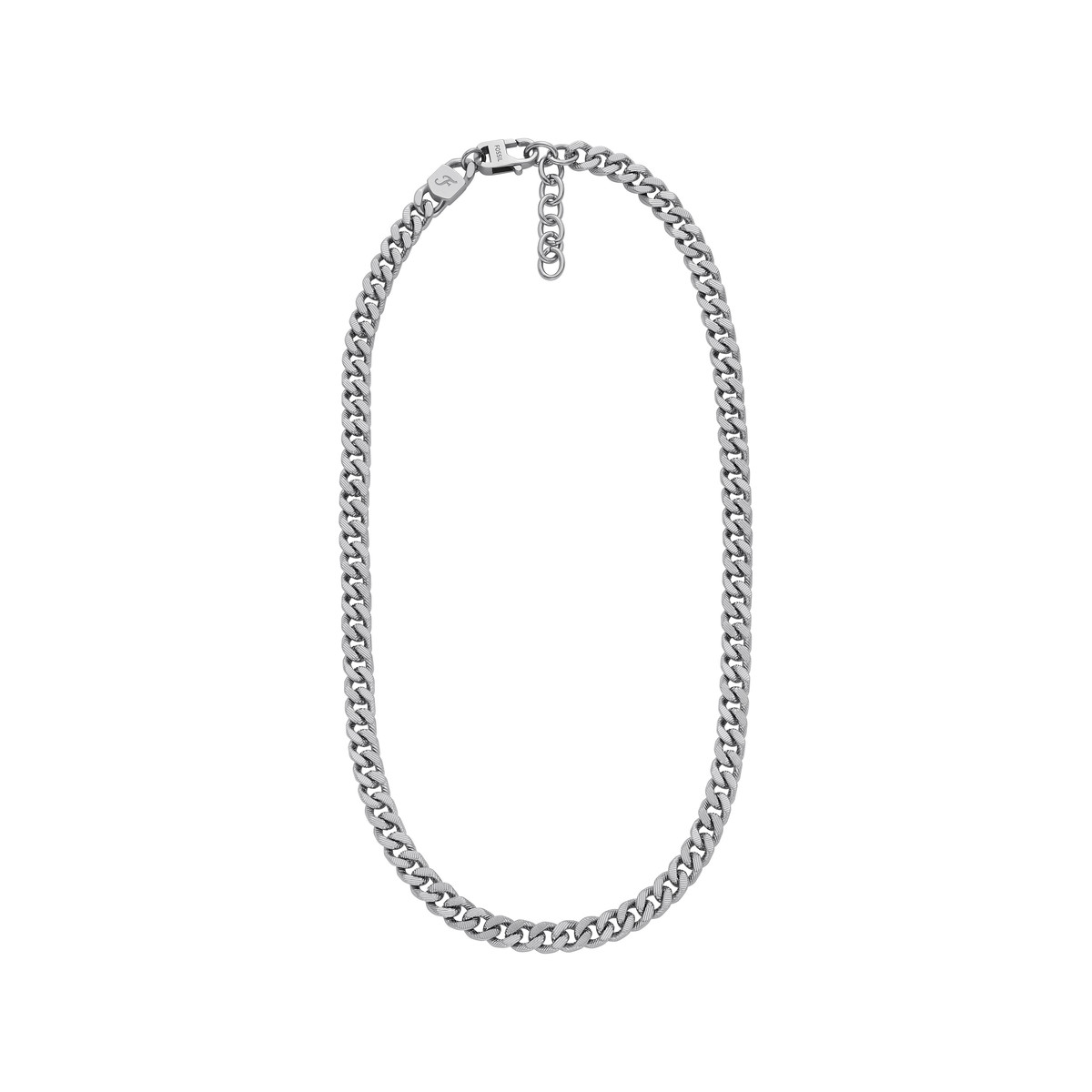 Bracelet FOSSIL Harlow Linear Texture acier inoxydable
