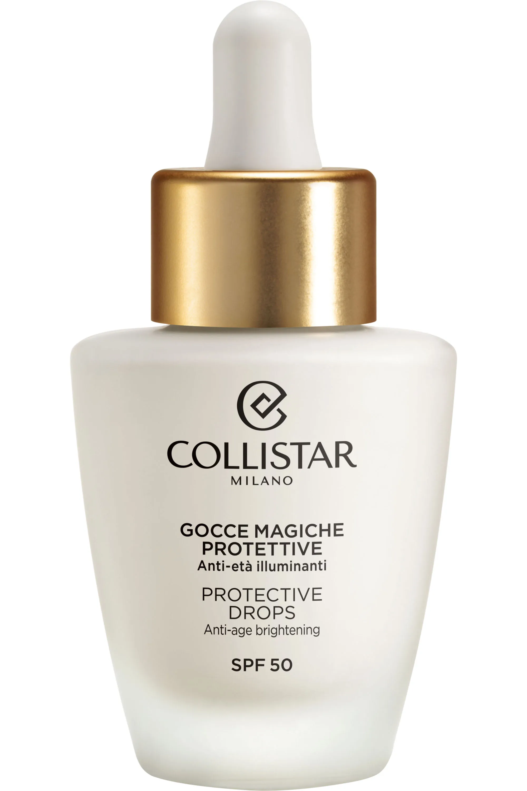 Collistar Gouttes protectrices anti-âge SPF50-30 ml