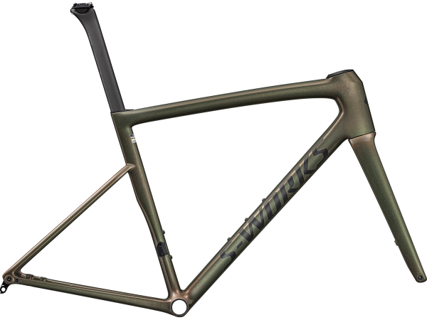 S-Works Tarmac SL8 Gloss Cypress Metallic - Rammekit - 2025