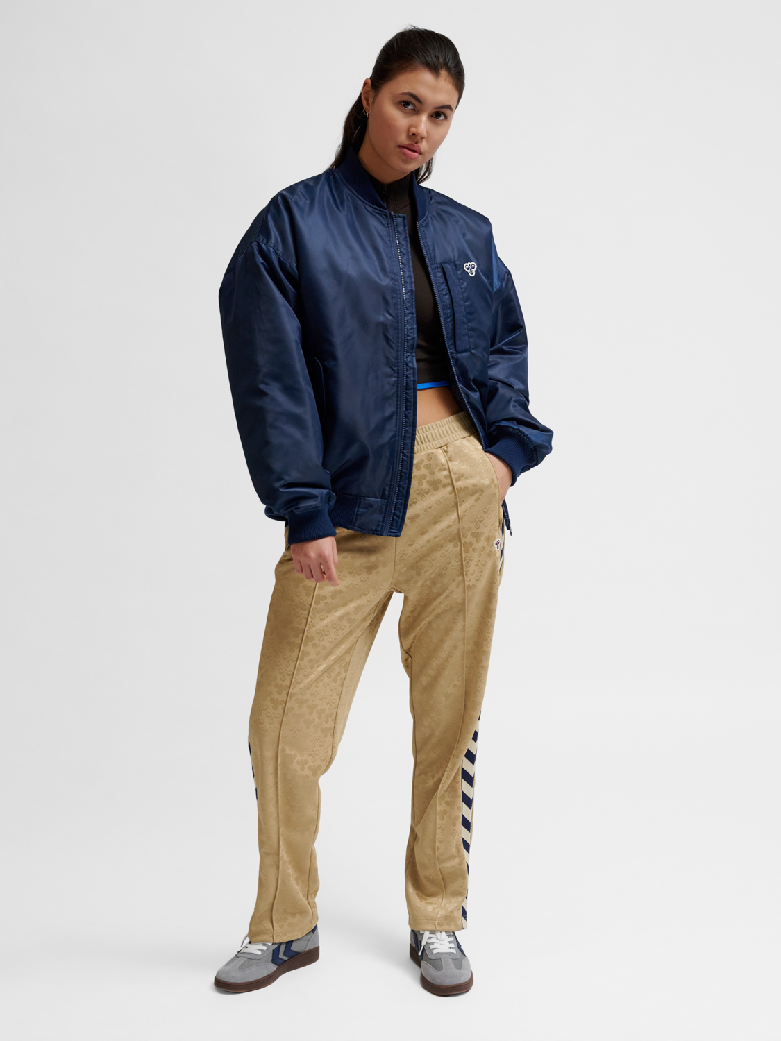 hmlBASEBALL JACKET BEE