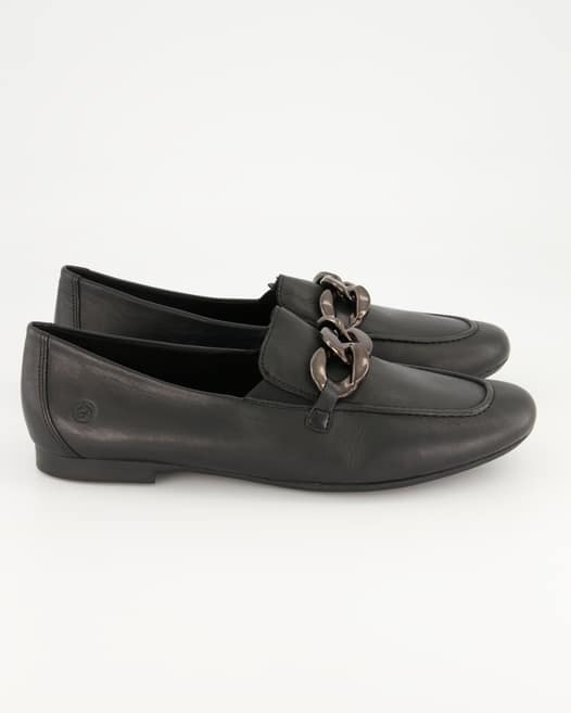 Remonte D0K00-00 Slipper in Schwarz