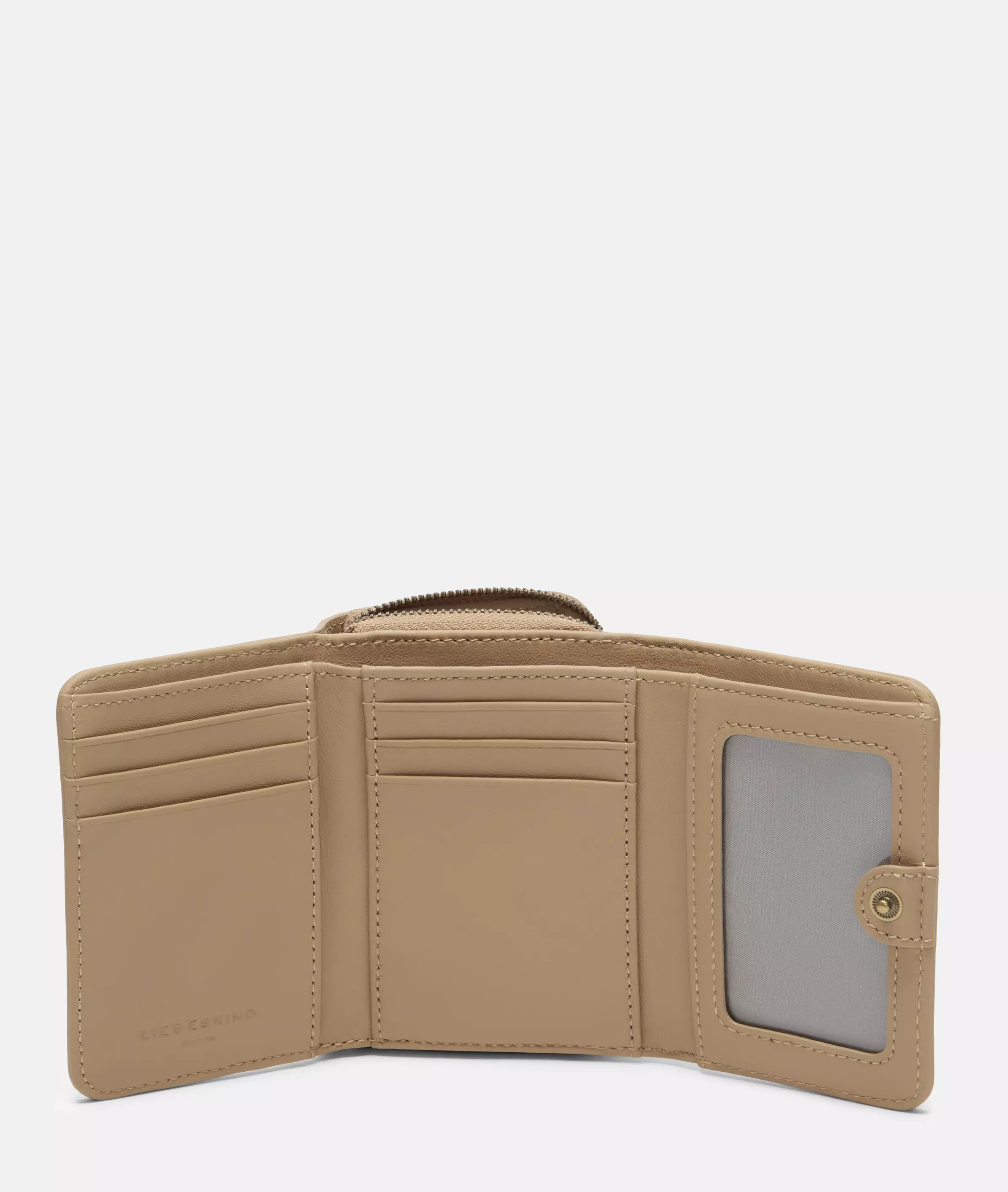 Wallet Spacious leather wallet