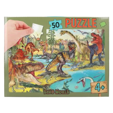 Depesche Dino World Puzzle 50 Teile