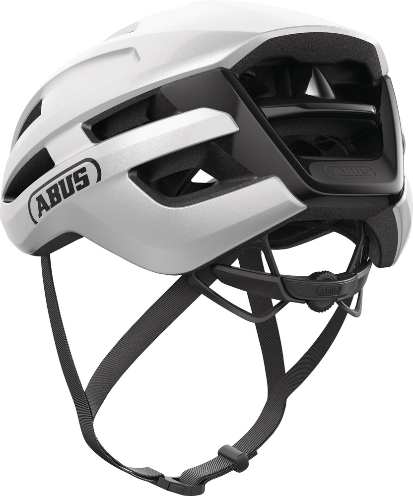 Abus Powerdome Cykelhjelm Gleam Silver