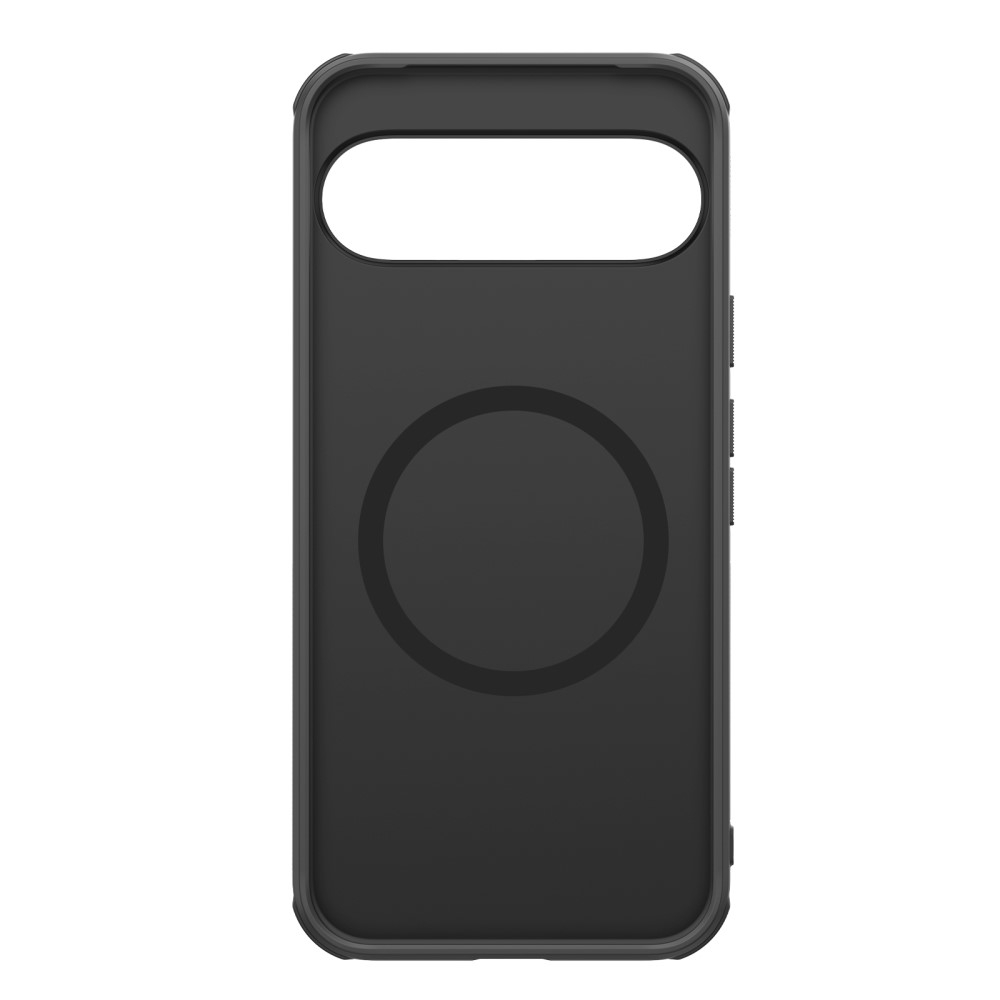 Google Pixel 9 / Pixel 9 Pro Hardcase Schutzhülle Grip Design MagSafe-Modul - Schwarz