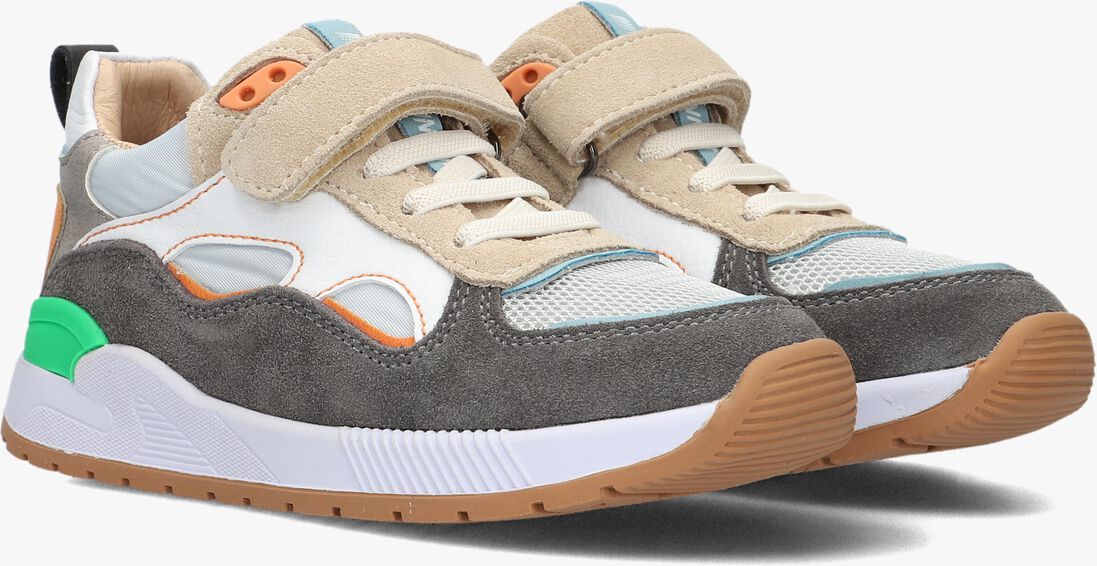 SHOESME grijze shoesme lage sneakers st24s019