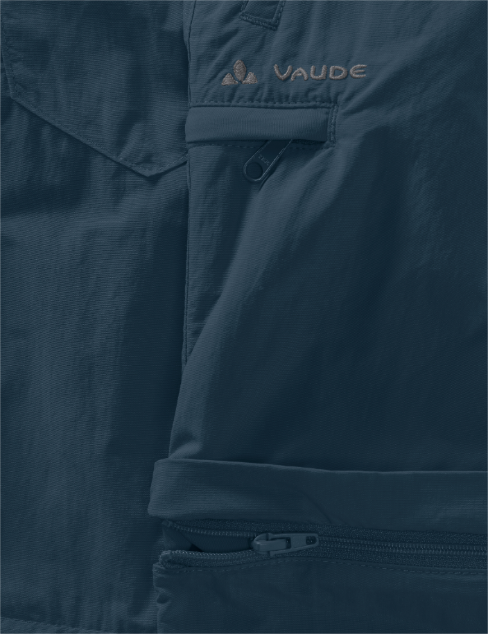 Detective Antimos Zipp-Off Broek