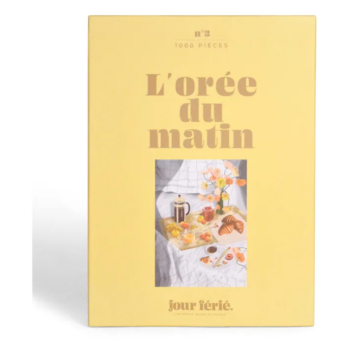 Jour Férié Puzzle L'Orée du matin - 1000 pièces