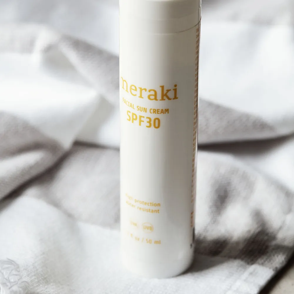 Meraki Facial Sun Cream Mildly Scented SPF 30 - 50 ml.