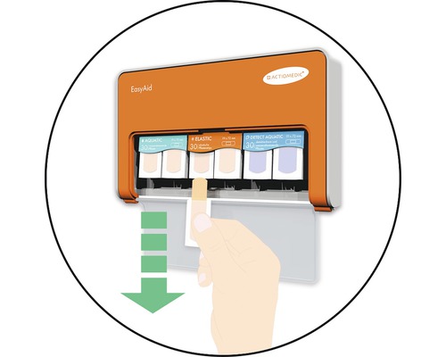 EasyAid pleisterdispenser basisset