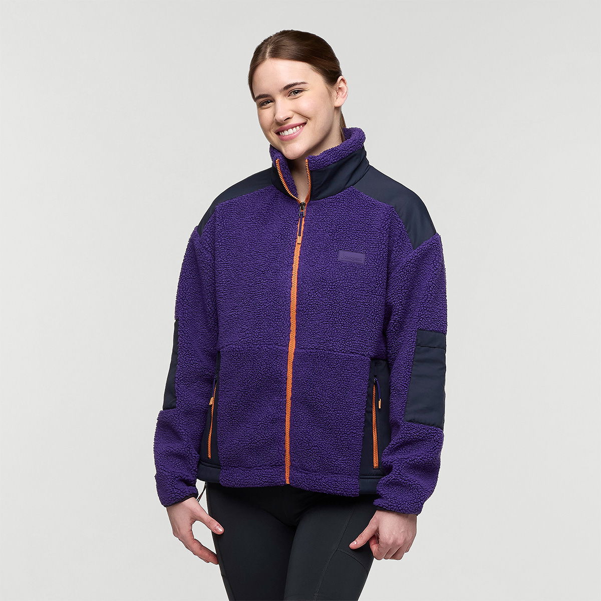 Cotopaxi Bacano Fleece, dame (Black Violet / Carbon)