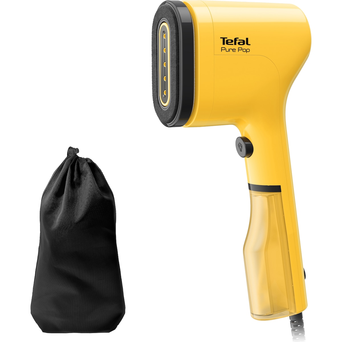 Tefal Pure Pop håndholdt steamer (gul)