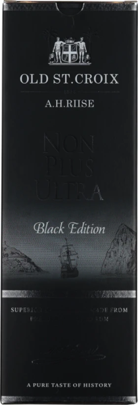 A.H. RIISE NON PLUS ULTRA BLACK EDITION RUM 70CL