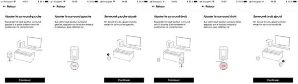 Sonos Ray Noir Barres de son