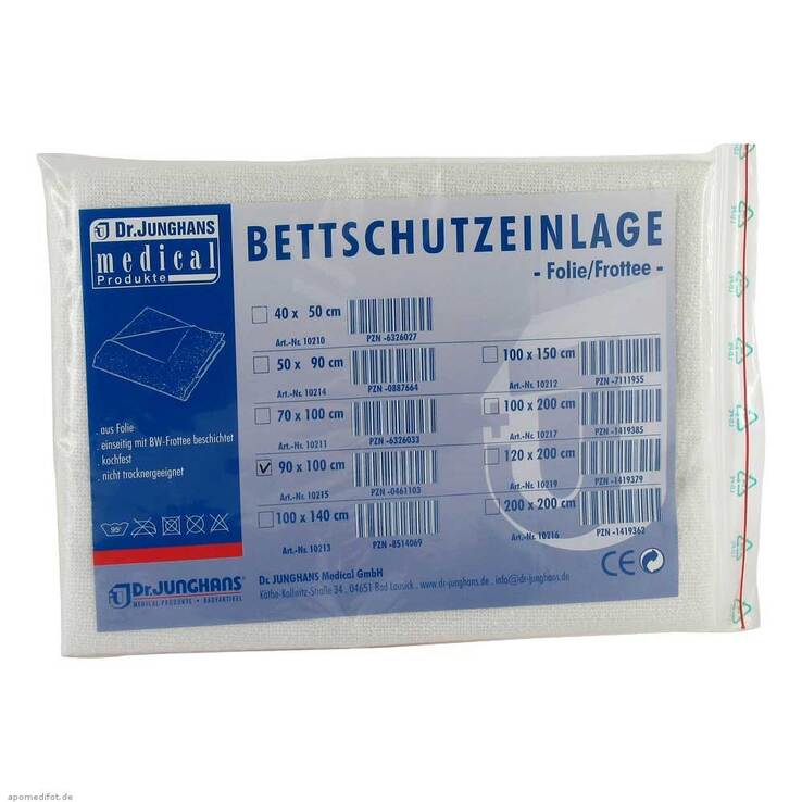 Bettschutzeinlage 90x100cm F, 1 St