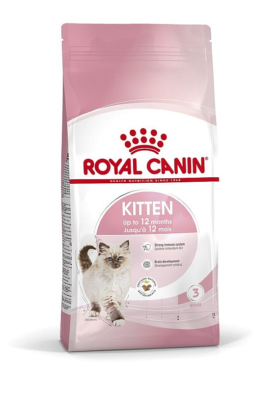 Royal Canin Growth - Kattenvoer voor kittens van 4 tot 12 maanden of tot castratie/sterilisatie