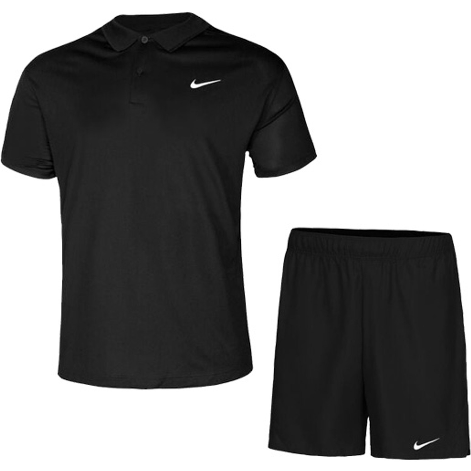Nike Court Victory Pique Polo 7 Inch Set Heren